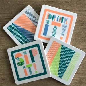 4 pack Coasters
